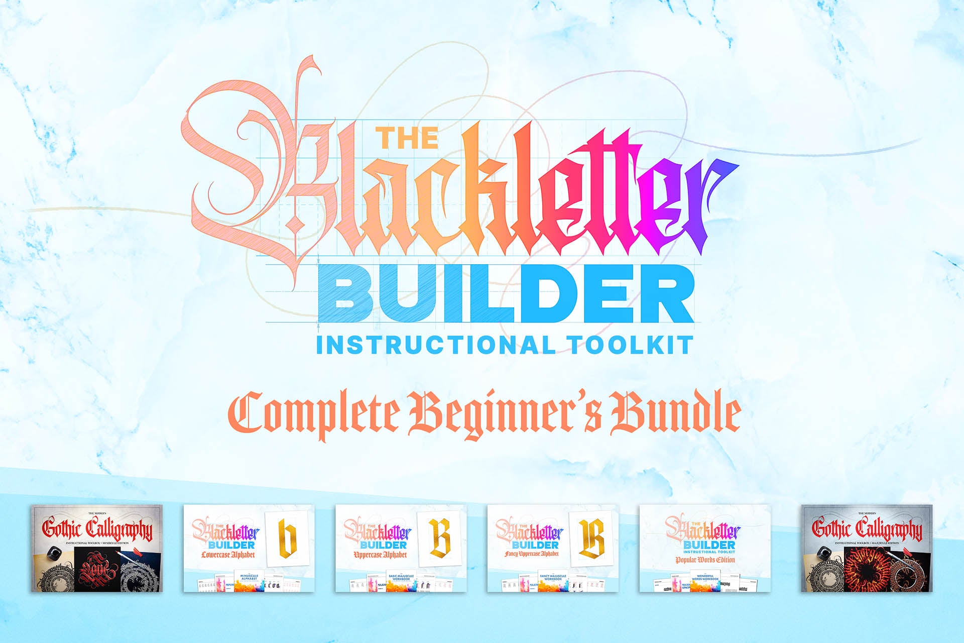 The Beginner Blackletter Bundle