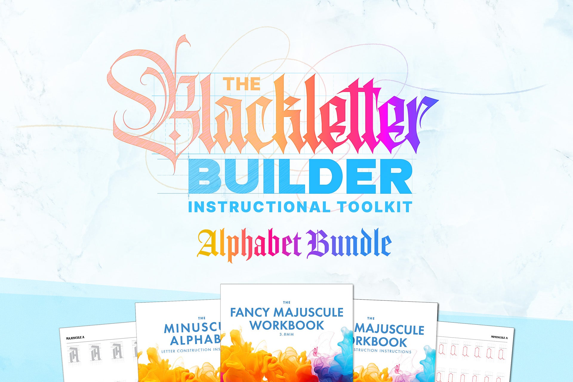 Blackletter Builder Alphabet Bundle