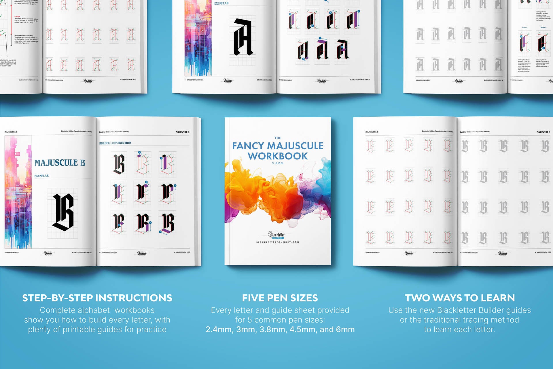 Blackletter Builder Complete Collection