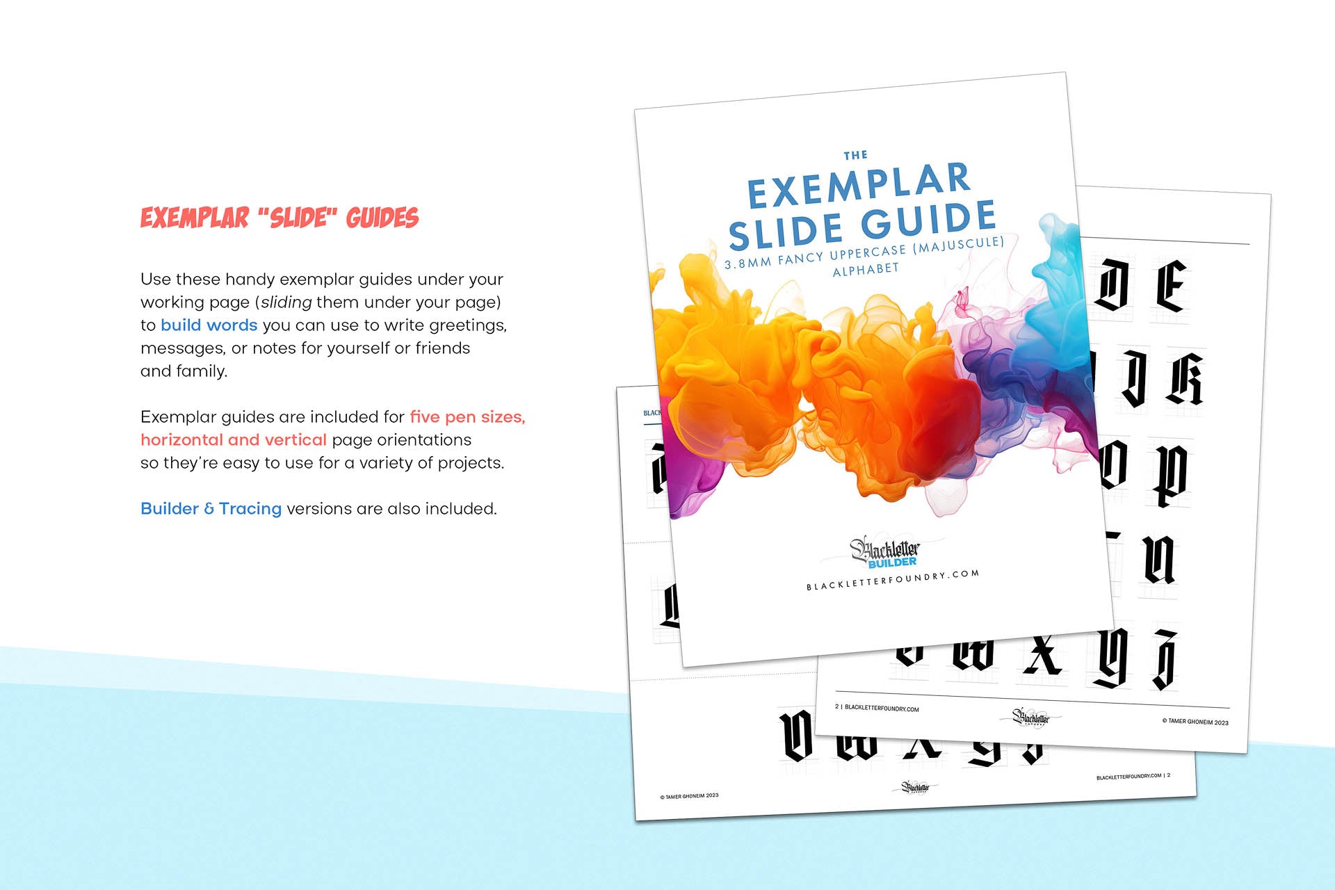 Blackletter Builder Complete Collection