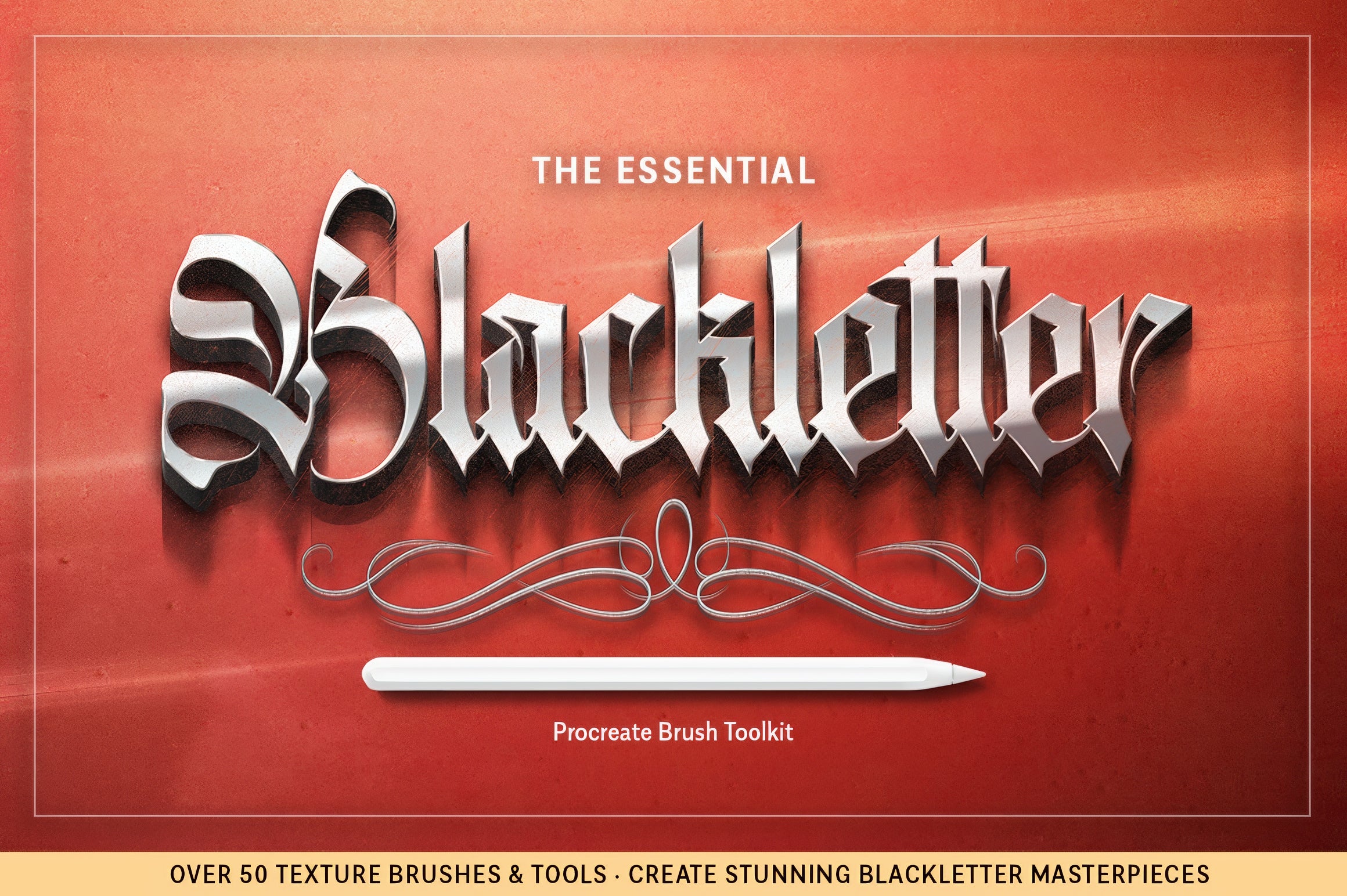 The Essential Blackletter Brush Toolkit