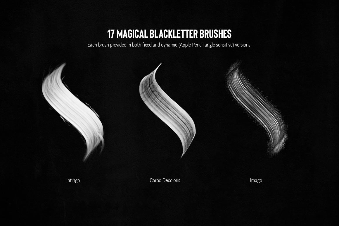 Procreate Brush Bundle Volume I