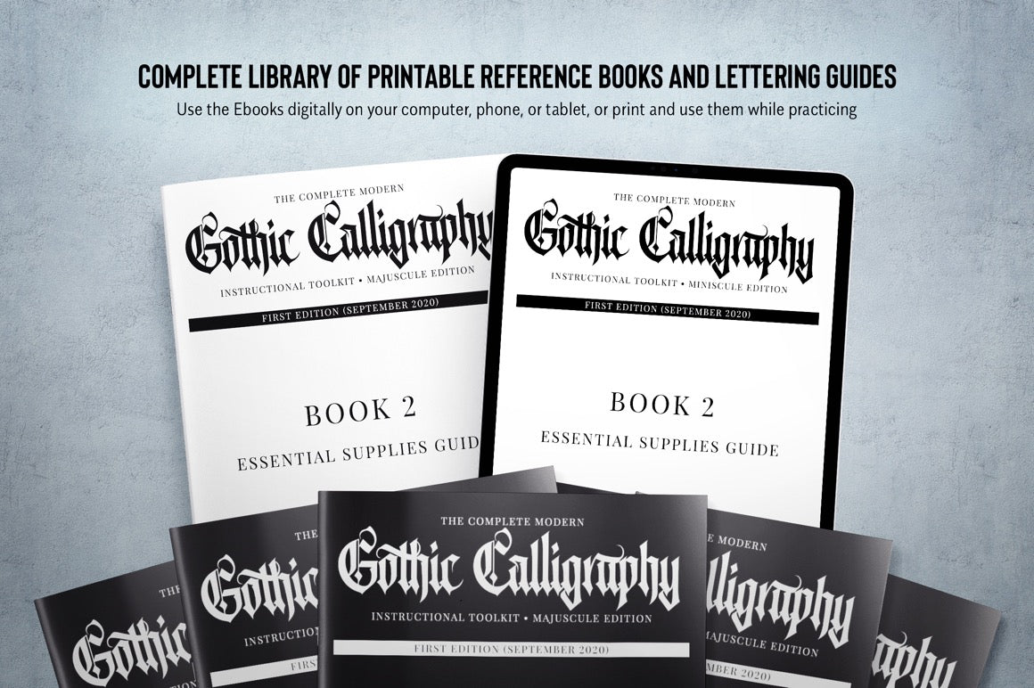 The Complete Modern Gothic Calligraphy Toolkit