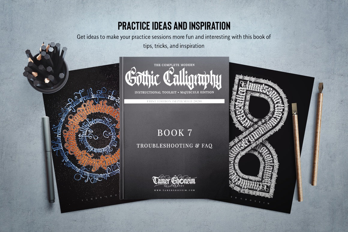 The Complete Modern Gothic Calligraphy Toolkit
