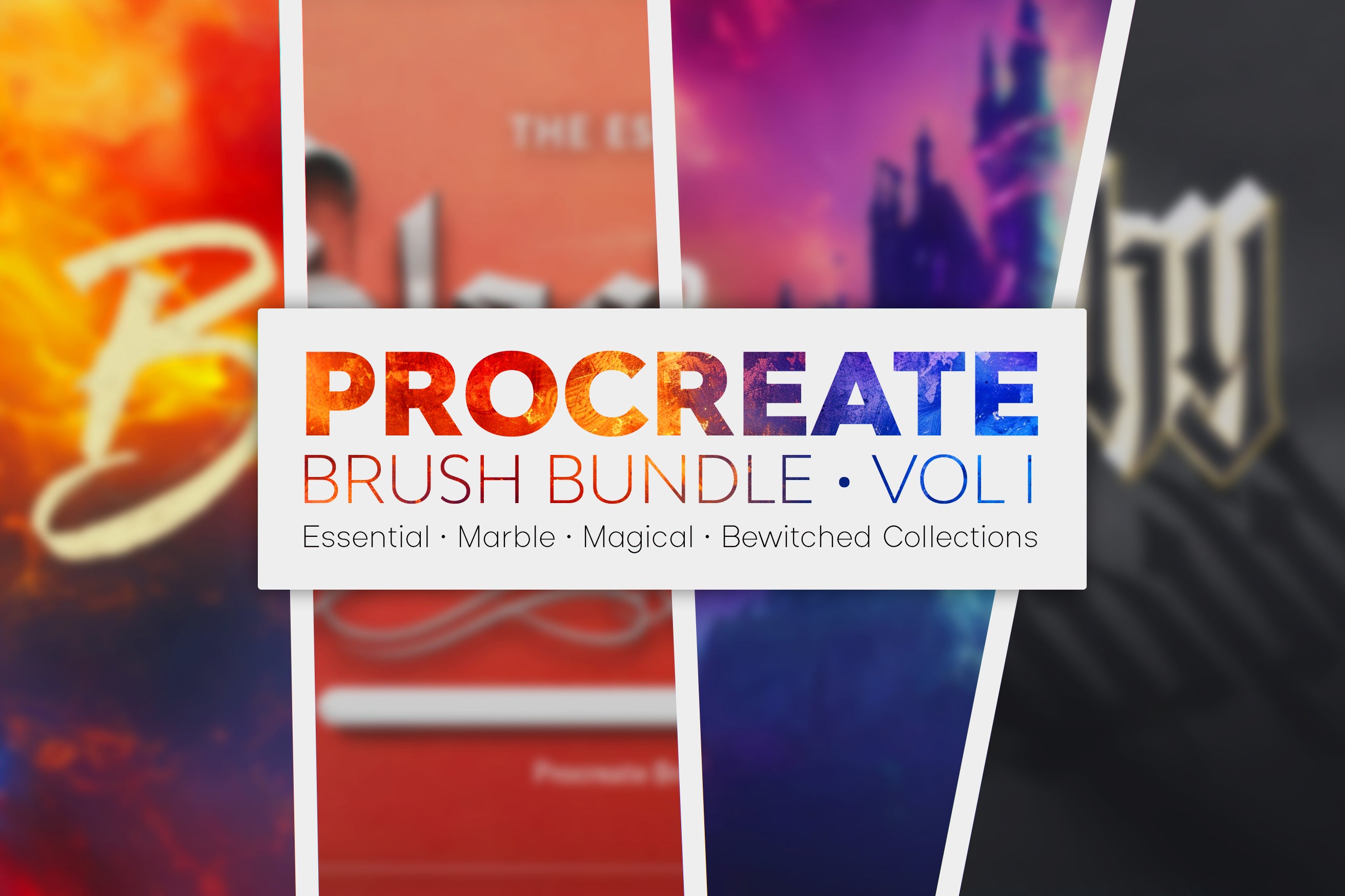 Procreate Brush Bundle Volume I