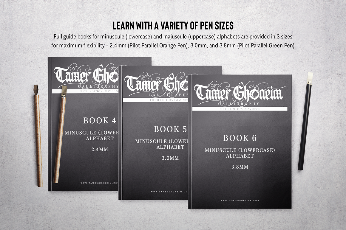 The Complete Modern Gothic Calligraphy Toolkit