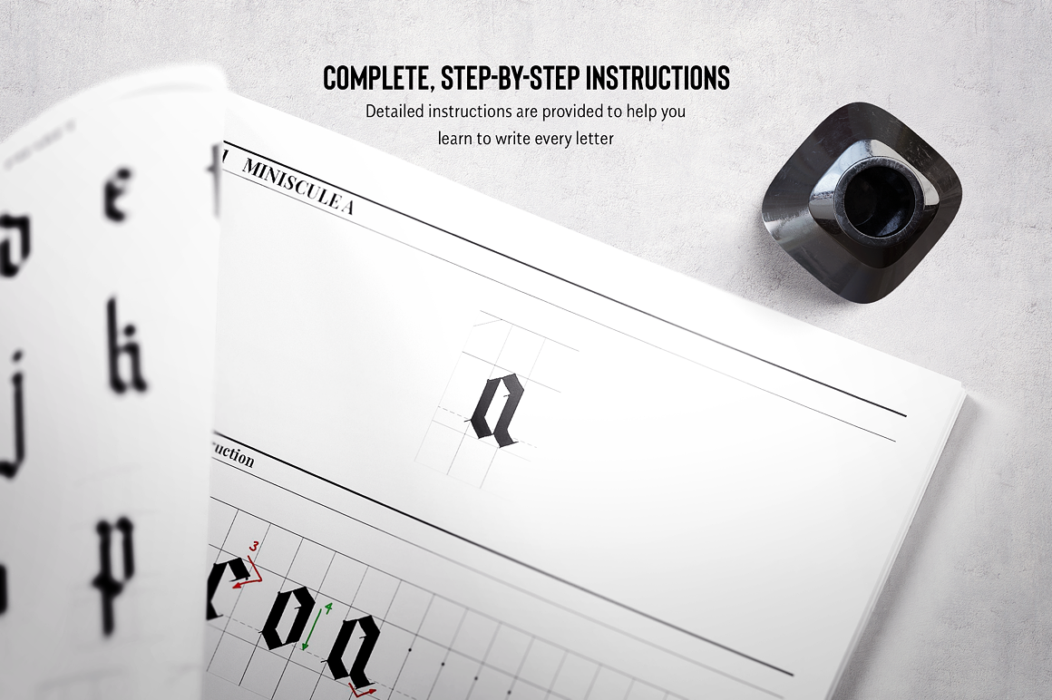 The Complete Modern Gothic Calligraphy Toolkit