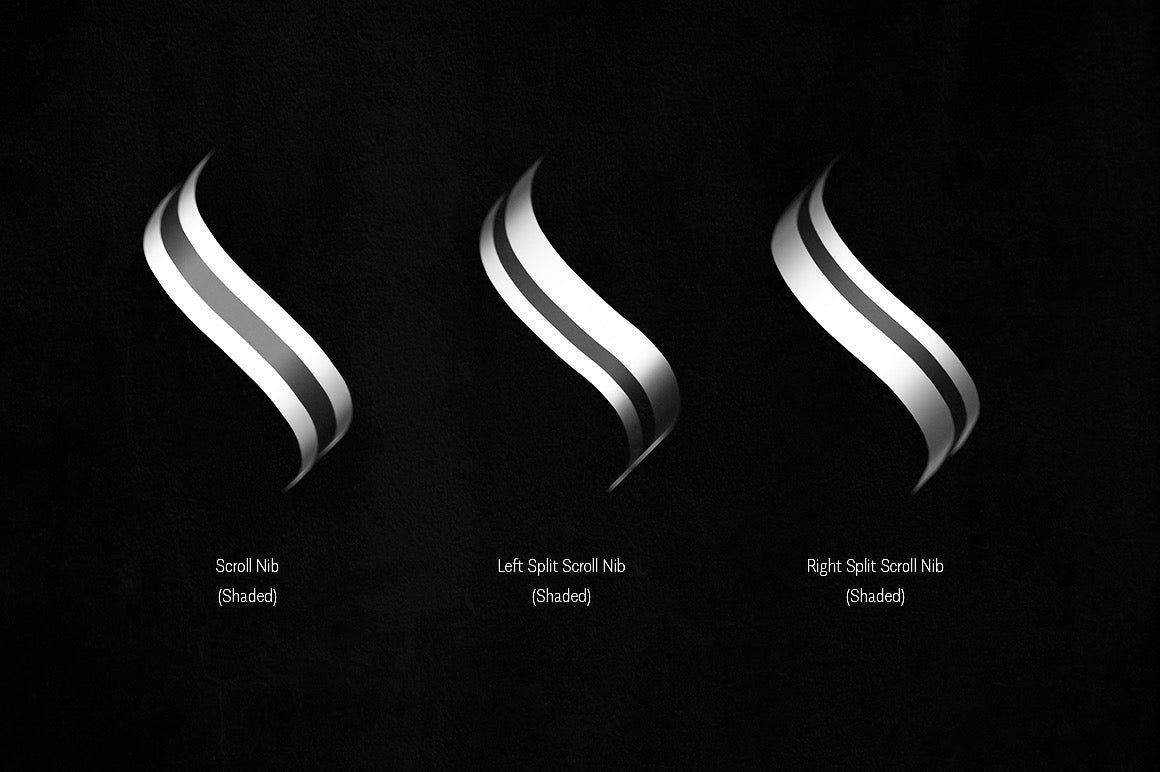 The Essential Blackletter Brush Toolkit