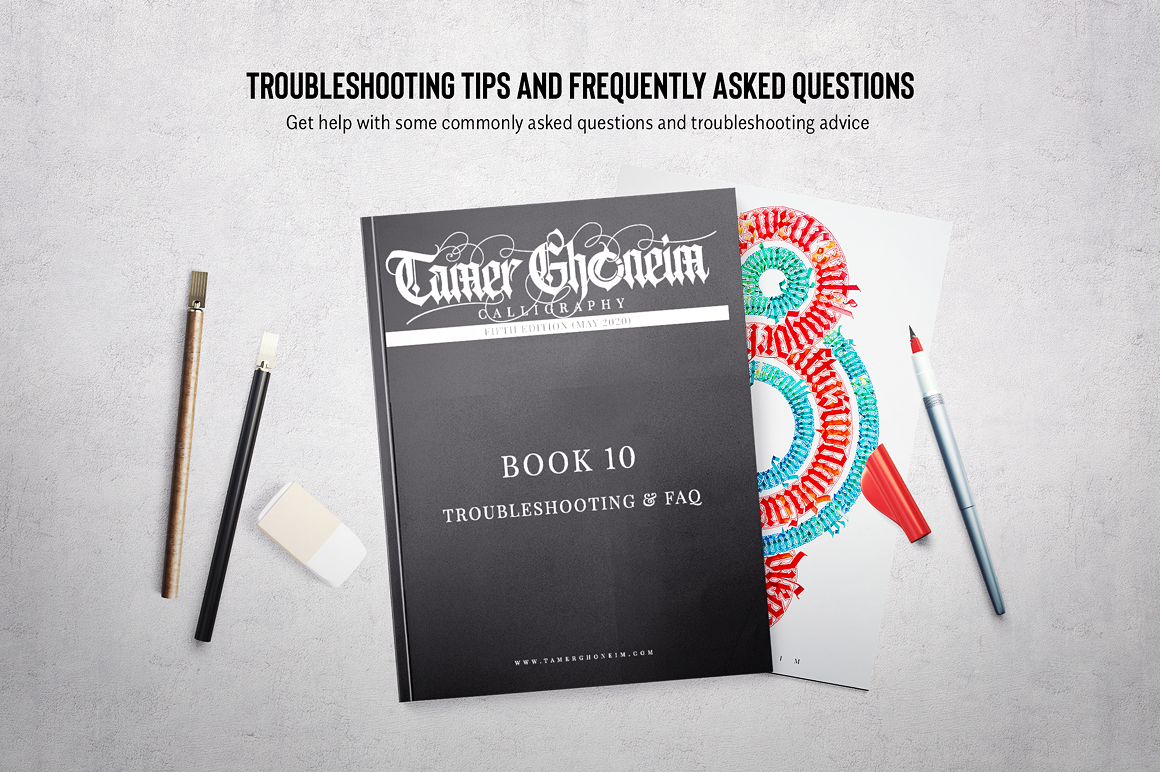The Complete Modern Gothic Calligraphy Toolkit