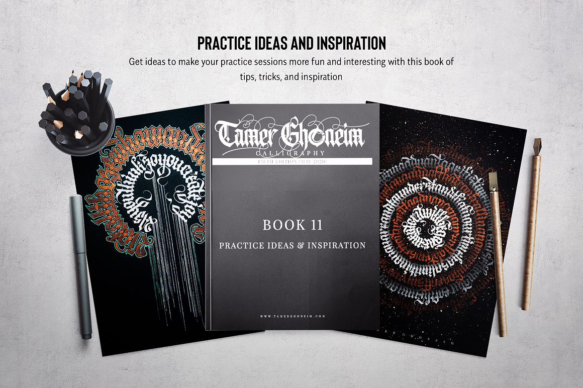 The Complete Modern Gothic Calligraphy Toolkit