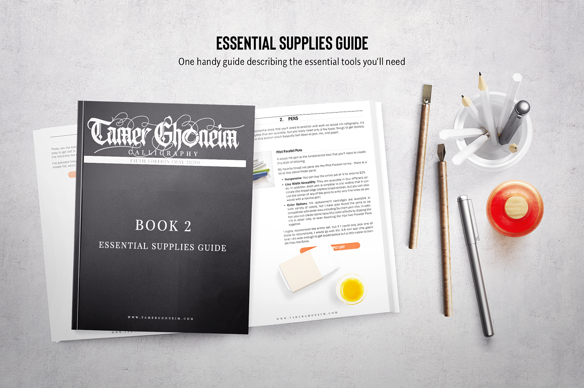 The Complete Modern Gothic Calligraphy Toolkit