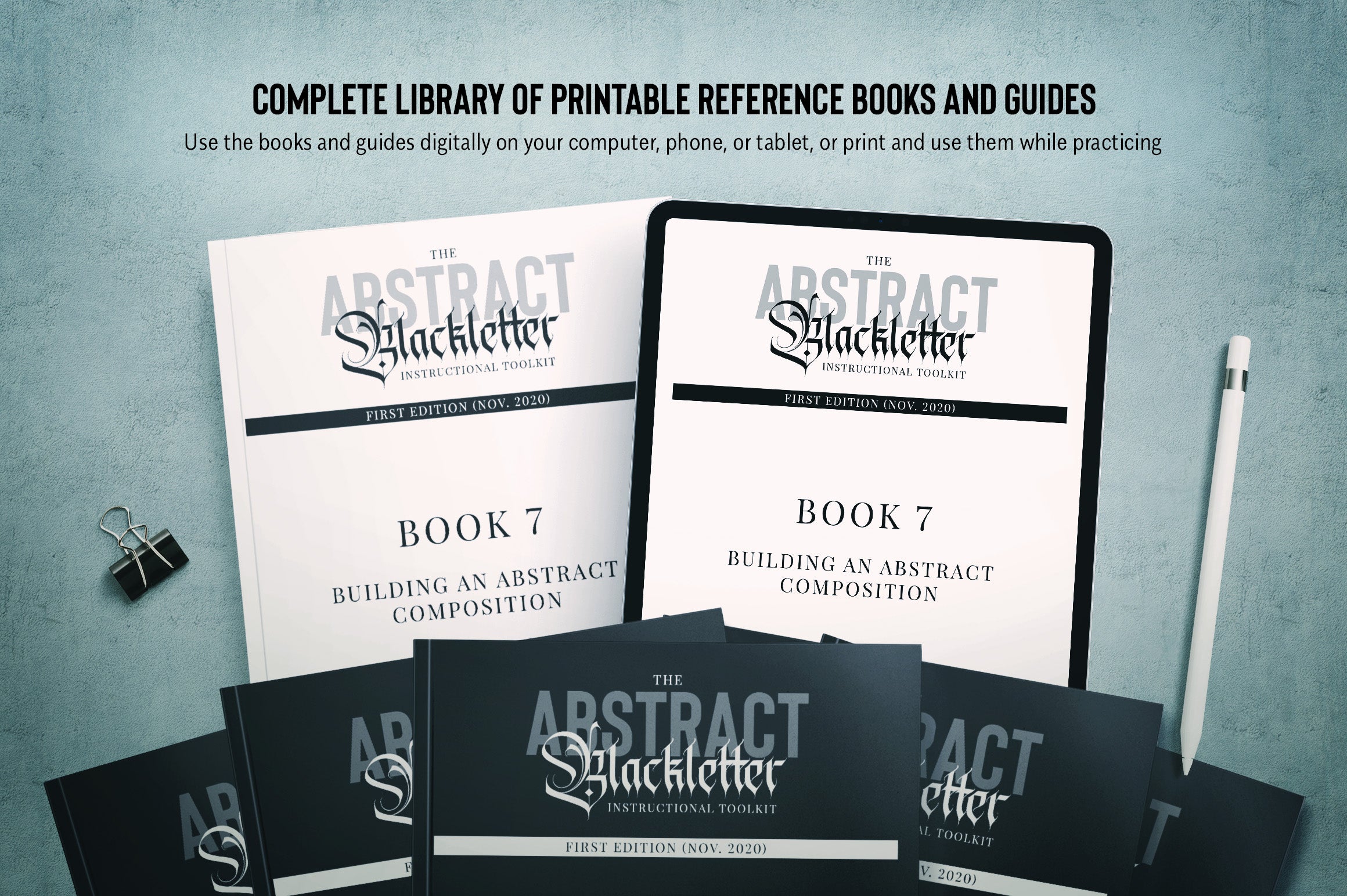 The Intermediate Blackletter Bundle