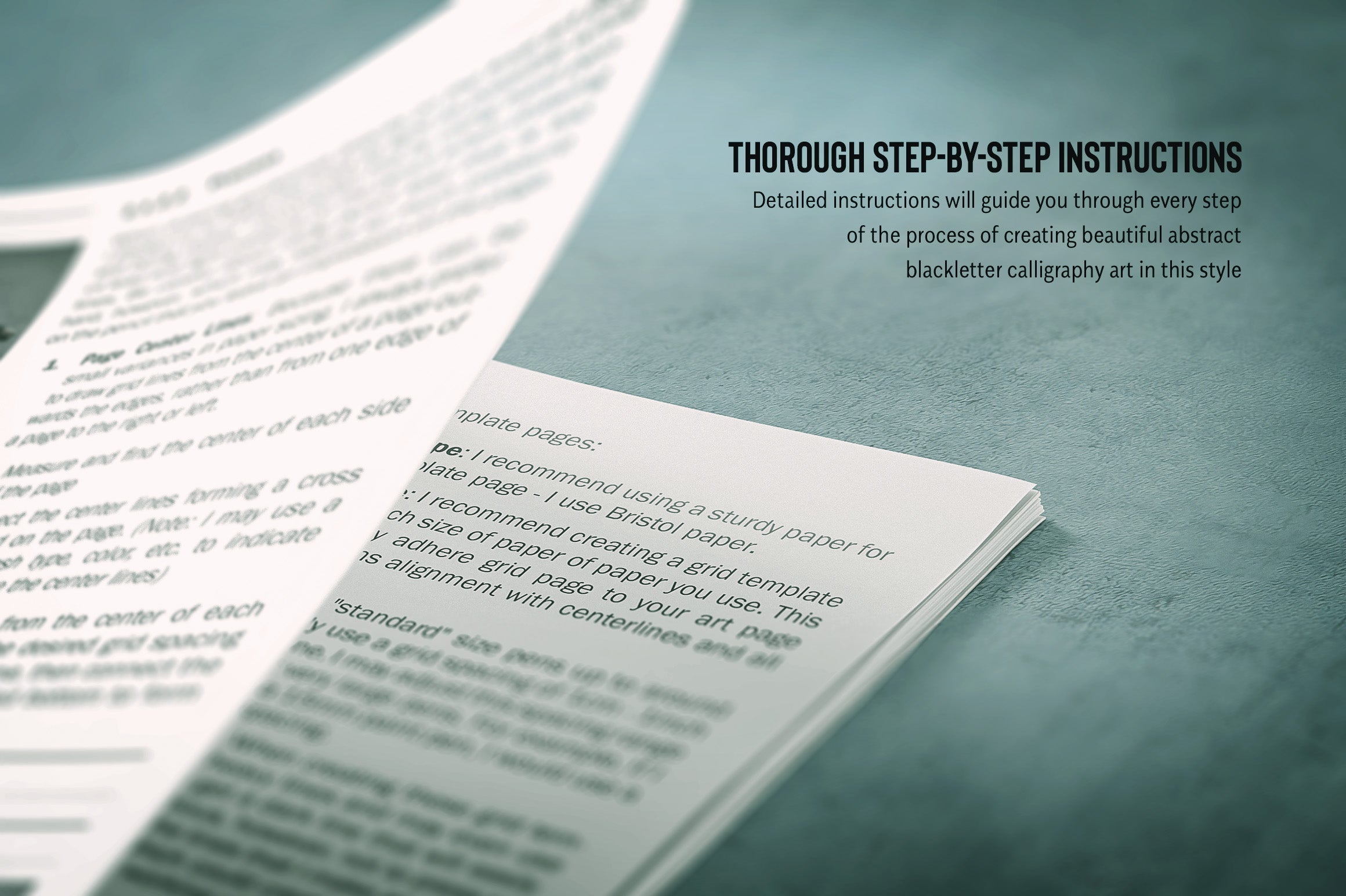 The Intermediate Blackletter Bundle