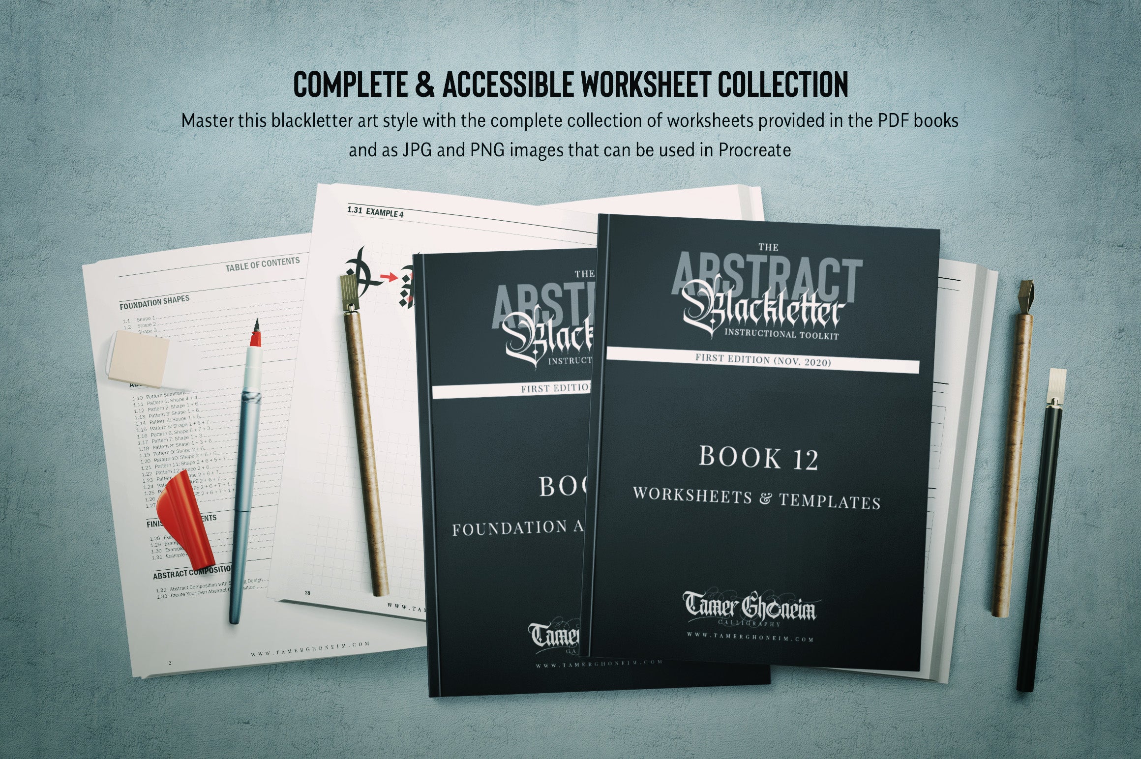 The Intermediate Blackletter Bundle