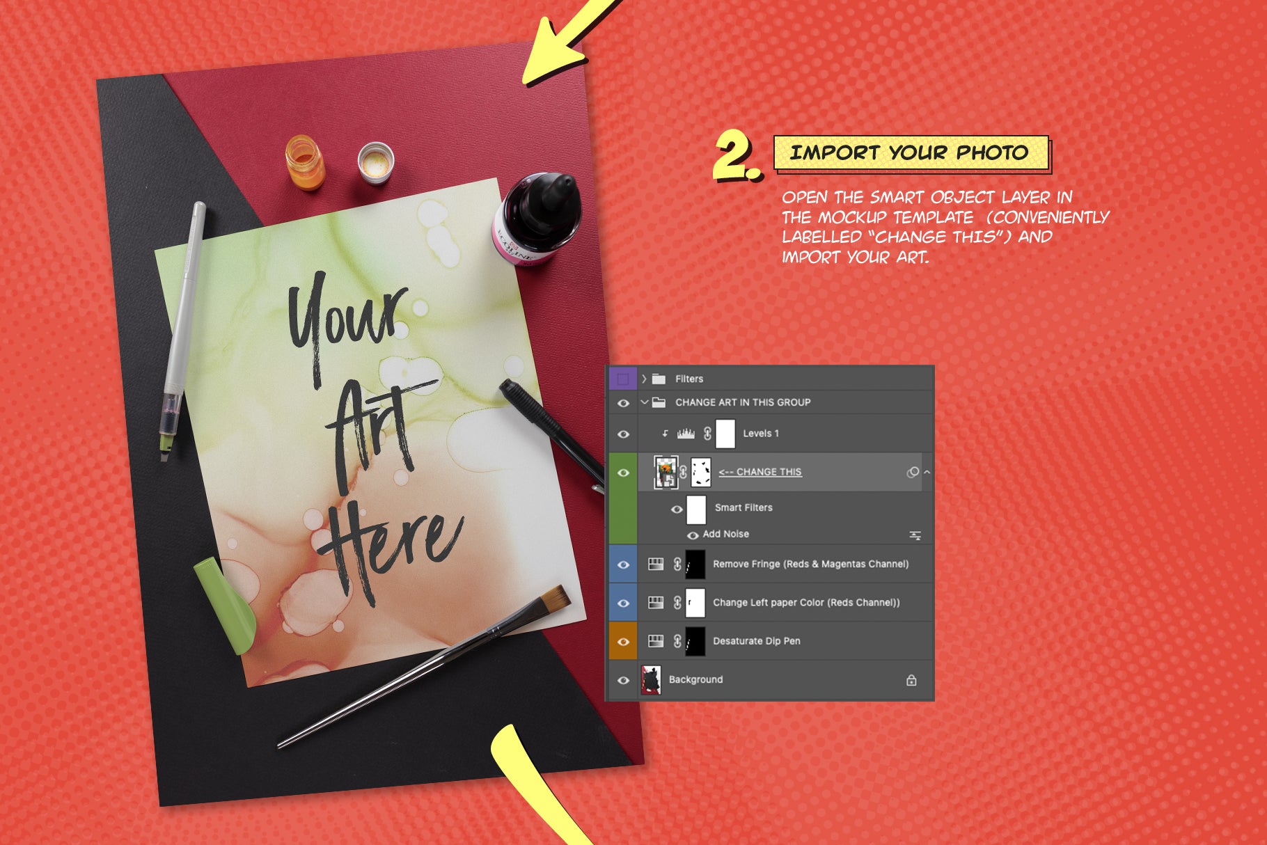 Incredible Magic Mockups Vol 2 - White Paper Collection