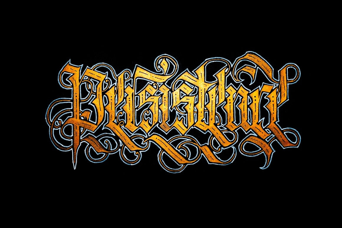 The Complete Modern Gothic Calligraphy Toolkit