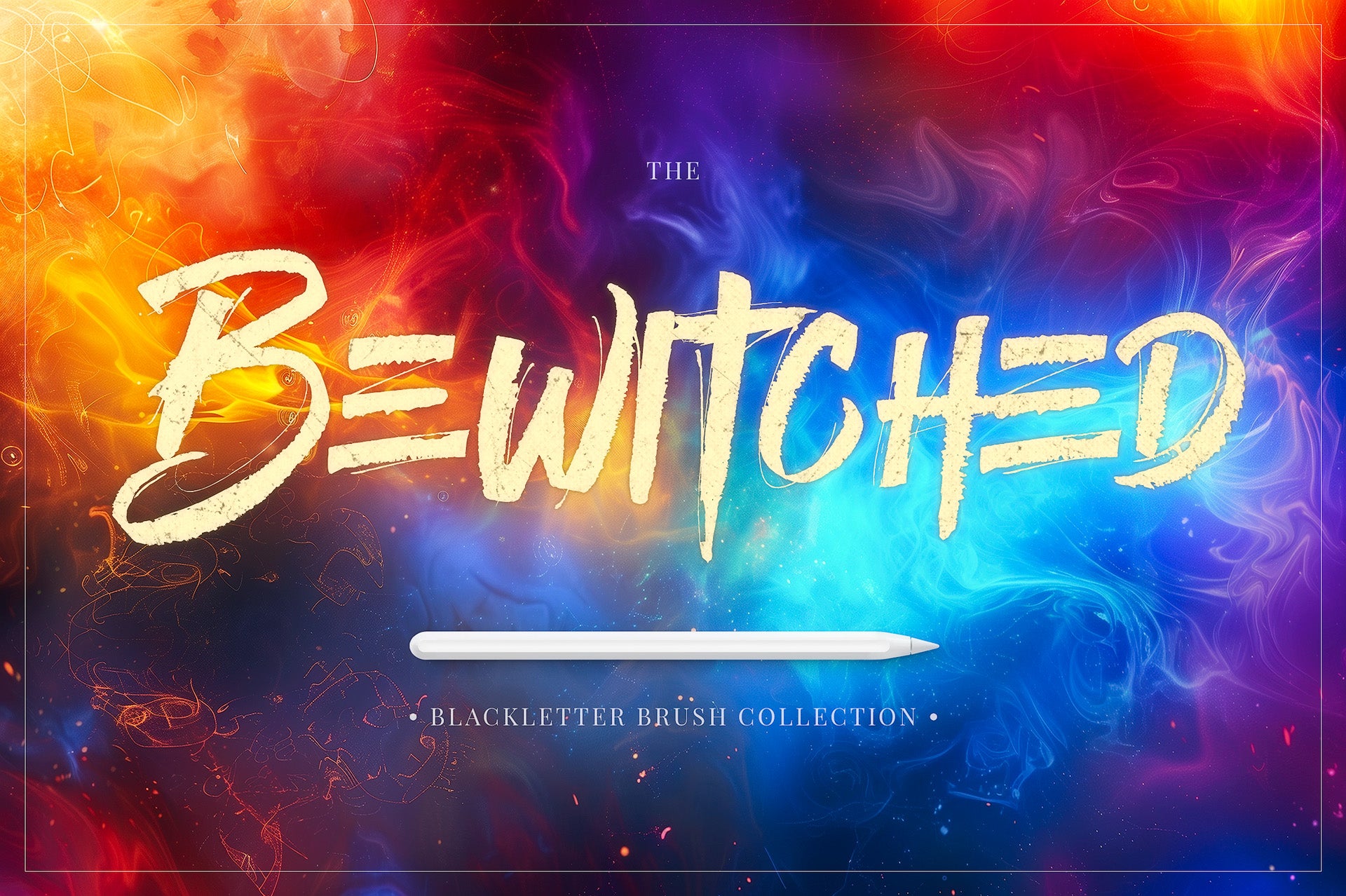The Bewitched Blackletter Brush Collection