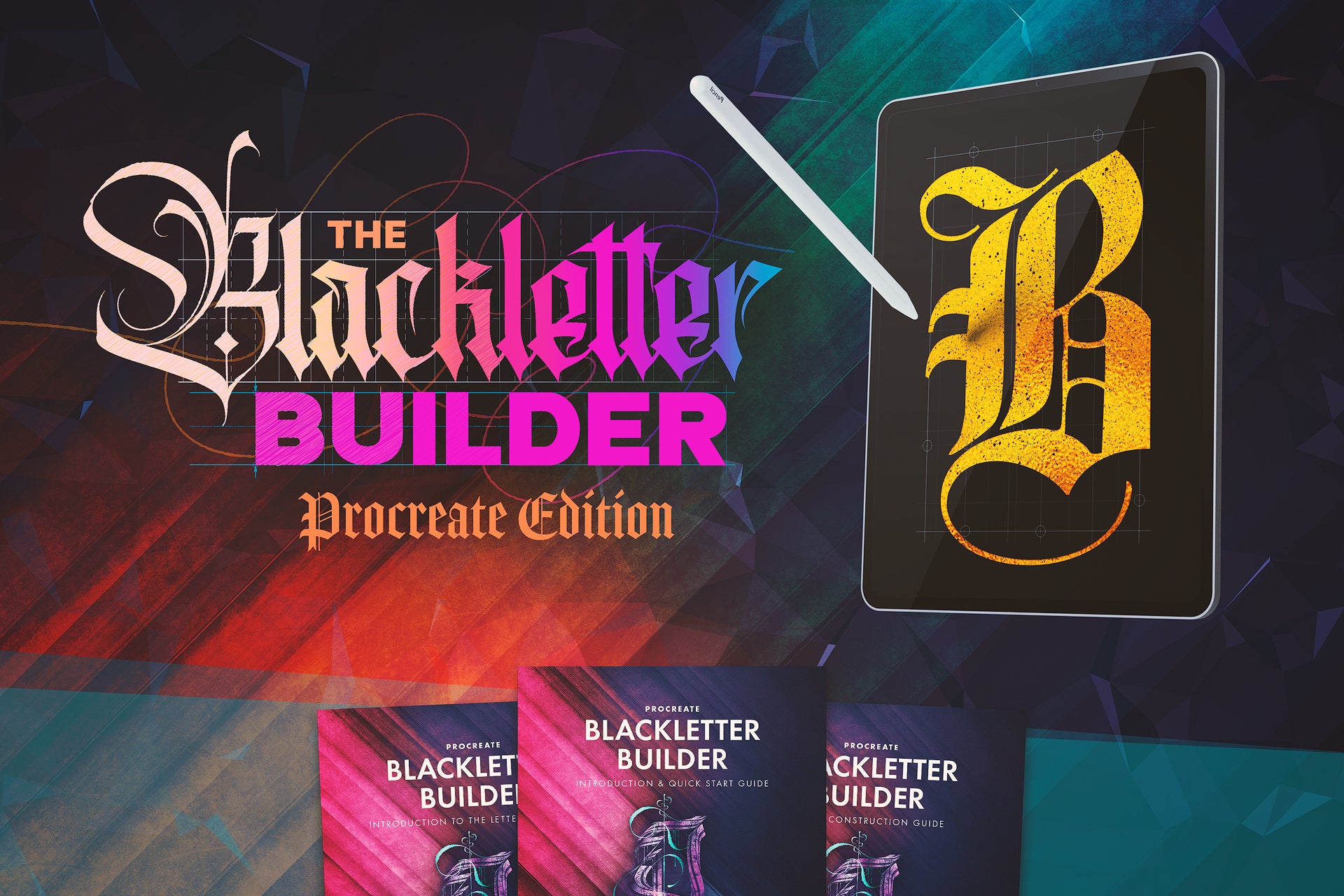 Procreate Blackletter Builder Toolkit