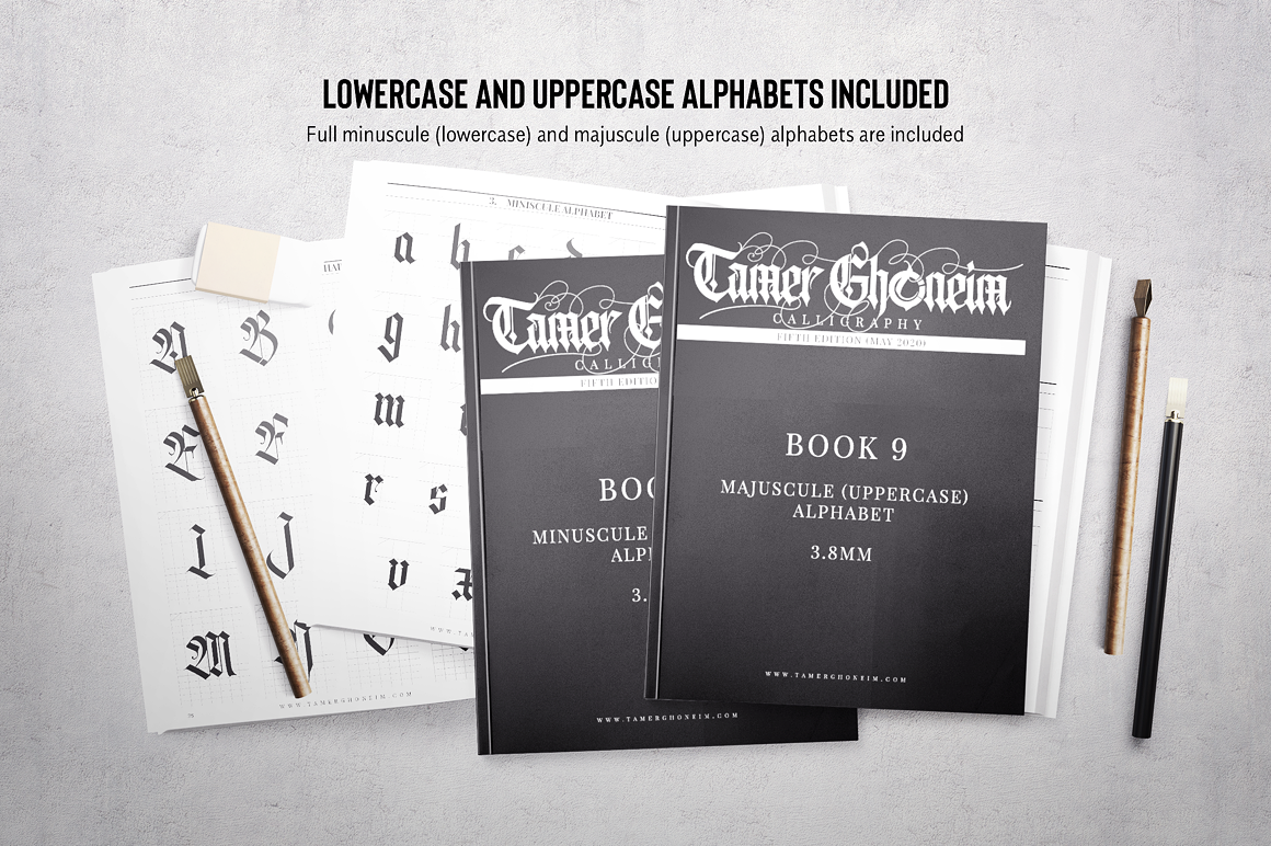 The Complete Modern Gothic Calligraphy Toolkit