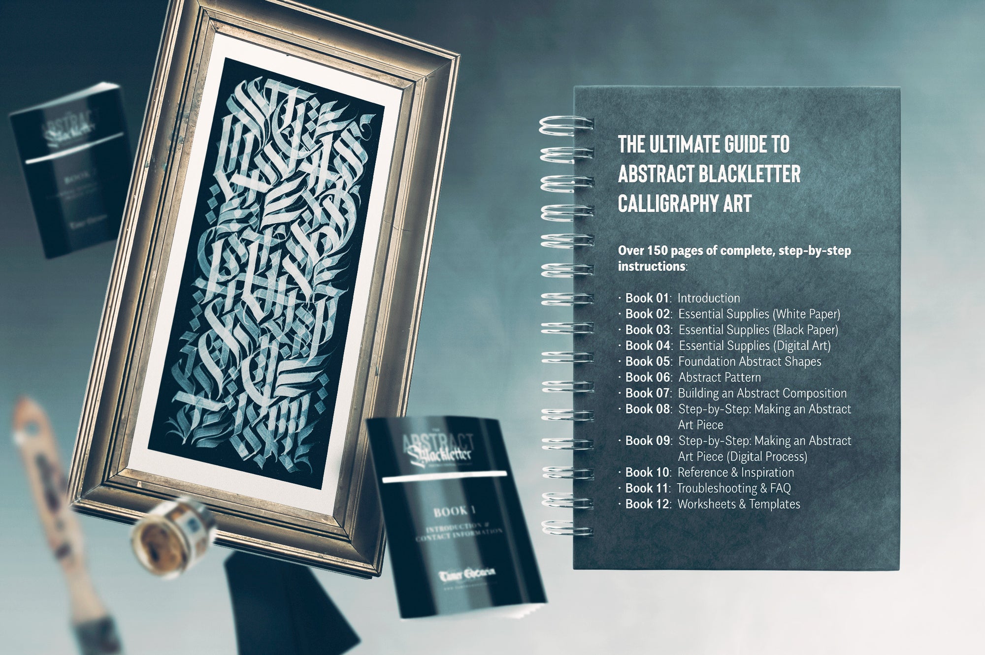 Abstract Blackletter Instructional Toolkit