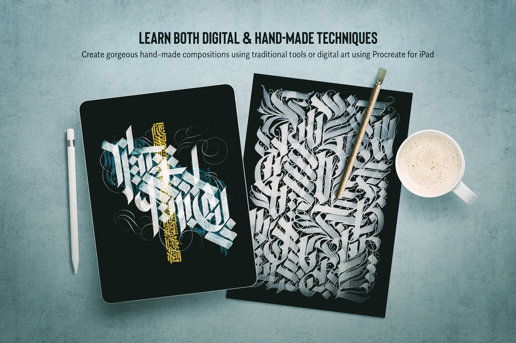 Abstract Blackletter Instructional Toolkit