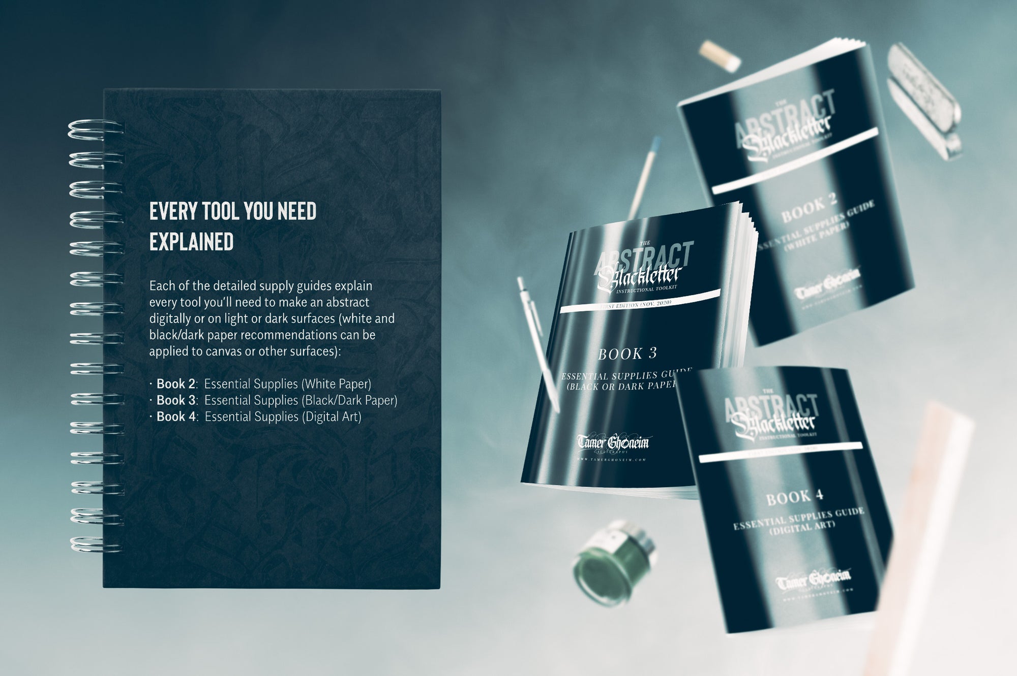 Abstract Blackletter Instructional Toolkit