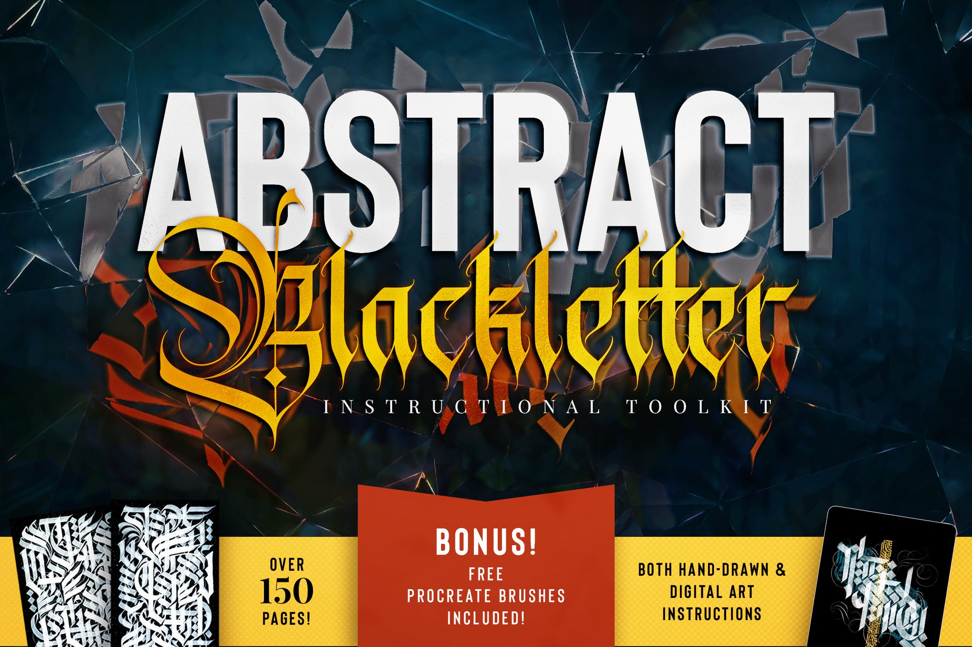 Abstract Blackletter Instructional Toolkit