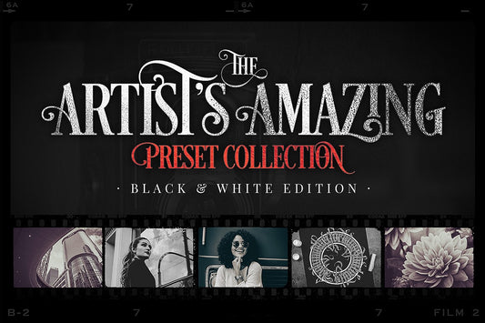 Artist's Amazing Preset Collection (Black & White Edition)
