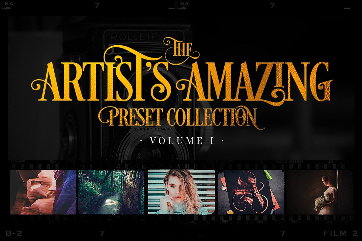 Artist's Amazing Preset Collection (Volume I)
