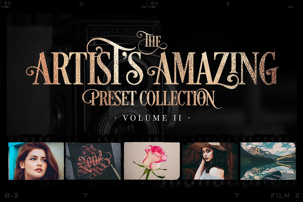 Artist's Amazing Preset Collection (Volume II)