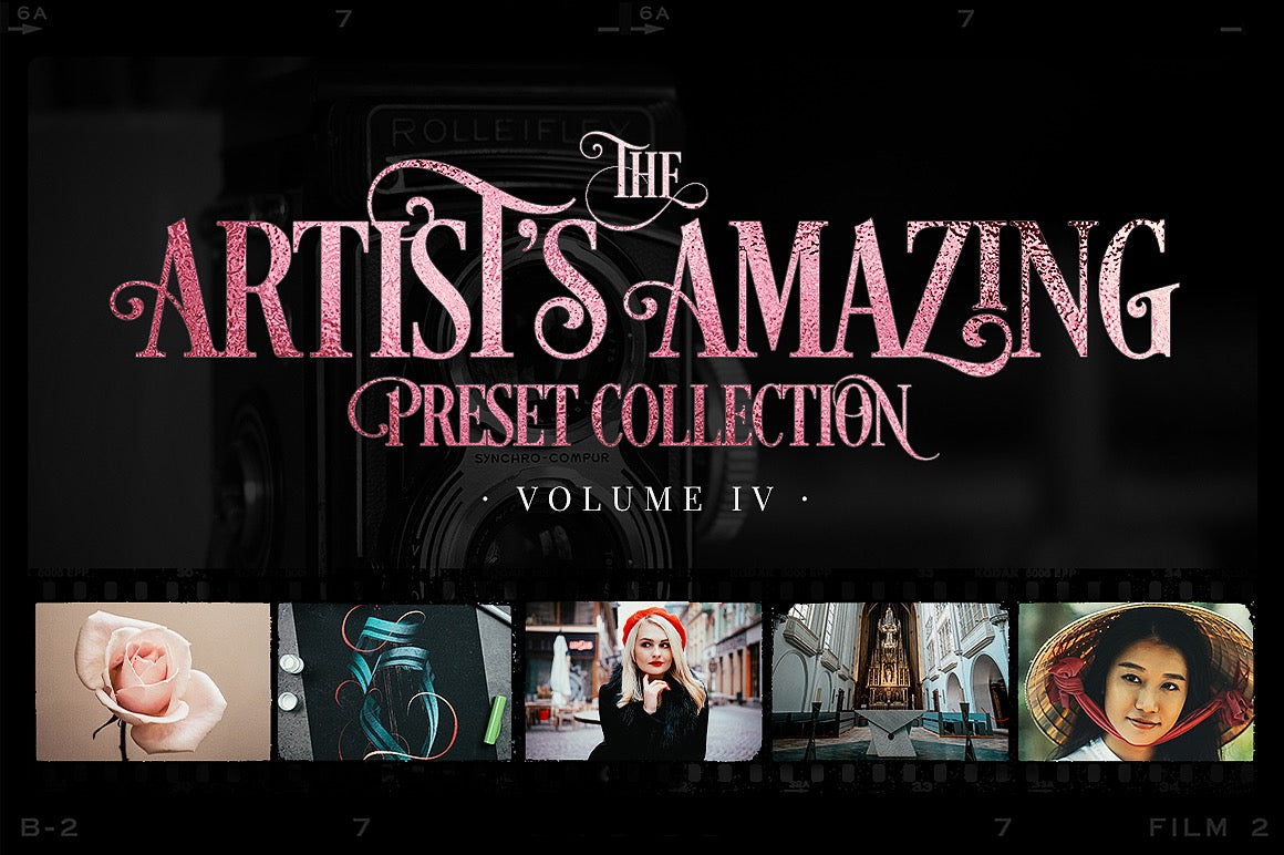 Artist's Amazing Preset Collection (Volume IV)