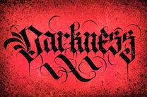 The Ultimate Gothic Calligraphy Marble Procreate Brush Toolkit ...